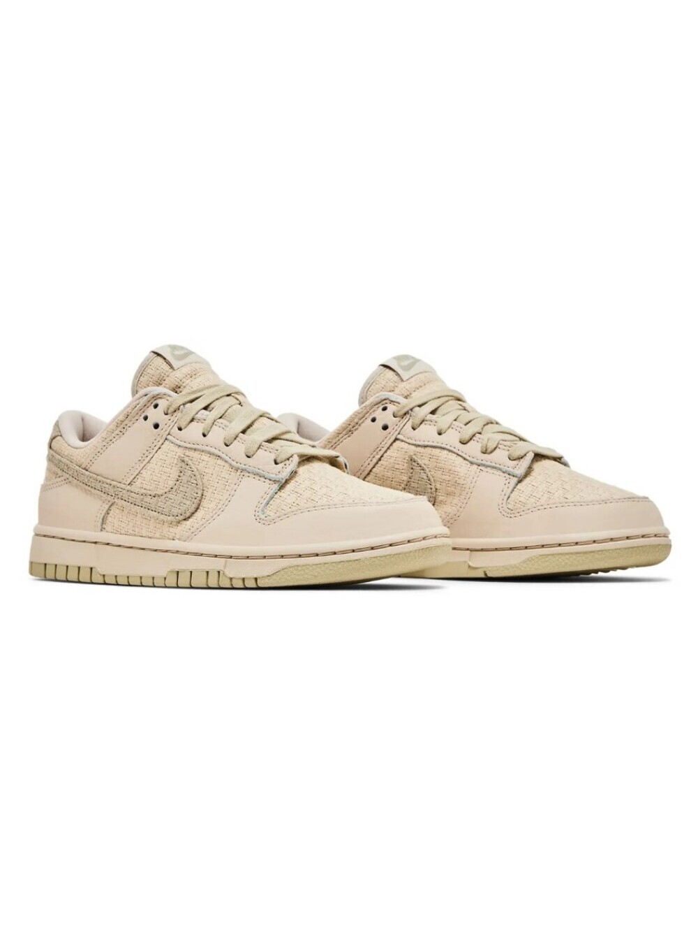 Nike Dunk Low Woven Sanddrift Size 7